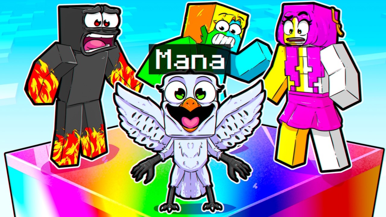 Virei a CORUJA de 99 NOITES pra AJUDAR meu AMIGO em uma CHUNK DE AVARITIA!