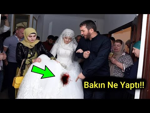 Bu Damat, Eşinin Bakire Olmadığını Öğrenince, Bakın Ne Yaptı!!