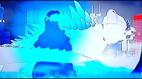 Heisei Godzilla vs Shimo | Sticknodes animation | Monster-verse Animation