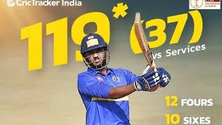 Urvil Patel Century 11937 Highlights Gccvsser In Smat 2025 Urvil Patel Century Highlights Today