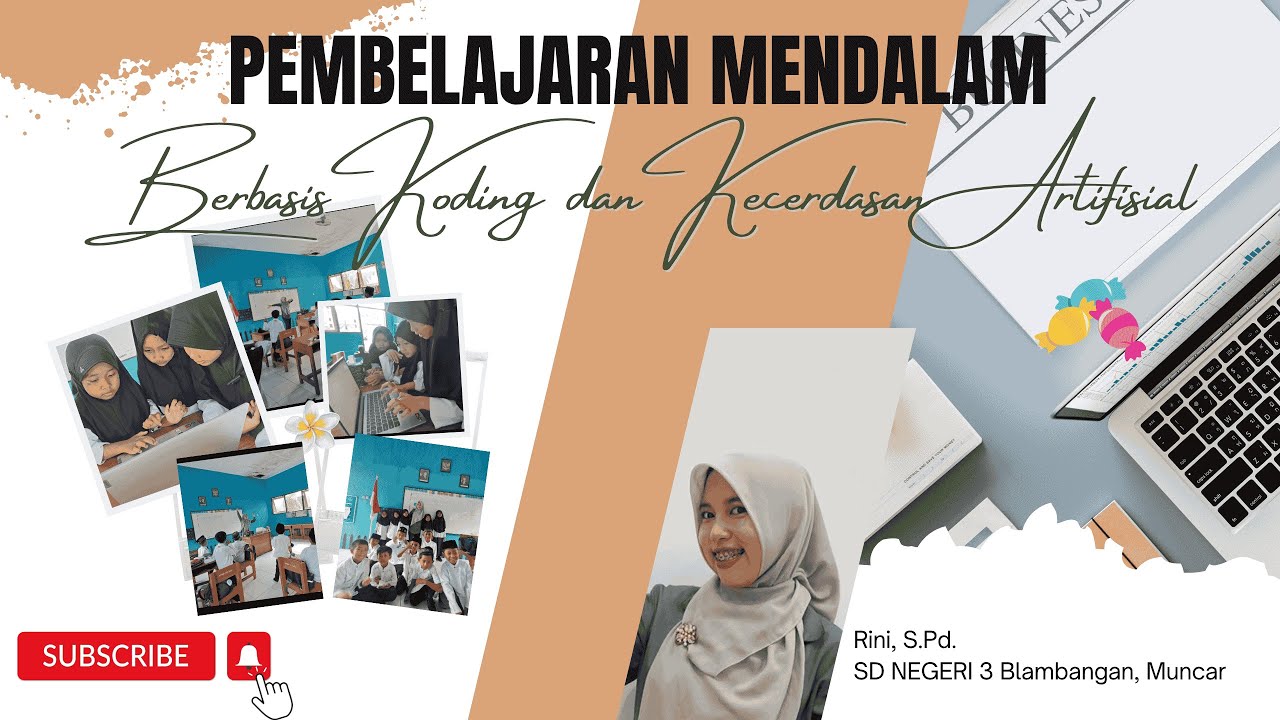 Pembelajaran Mendalam Berbasis Koding dan Kecerdasan Artifisial - YouTube