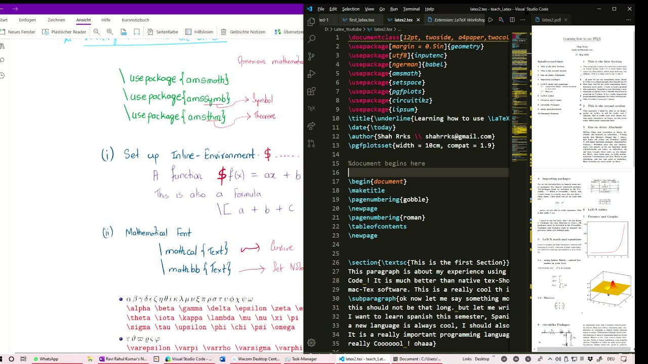 Vs Code Latex