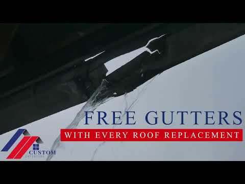 Upgrade Your Roof, Get FREE Gutters - Limited Time Offer!