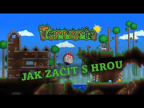 Terraria - 1. Jak začít s hrou