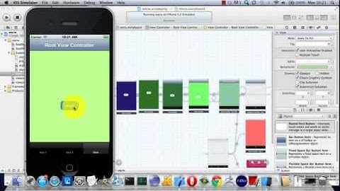 Xcode 4.3 IOS5 Navigation Controller and Tab Bar Controller Combined - push, modal - part 3