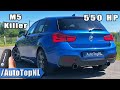 550HP BMW M140i *METH INJECTED M5 Killer* REVIEW on AUTOBAHN [NO SPEED LIMIT] by AutoTopNL