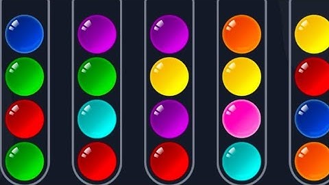 Ball Sort Puzzle Level 43