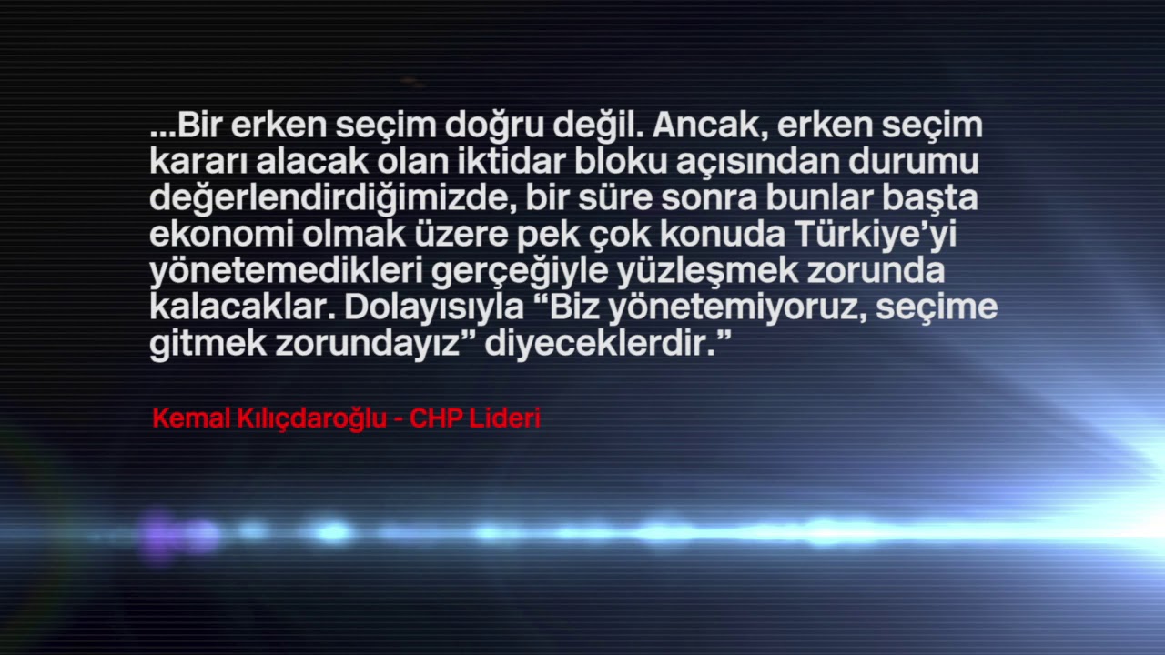 gazetecilik taban CHP lideri Kılıçdaroğlu Cumhuriyet Gazetesi'ne konuştu: