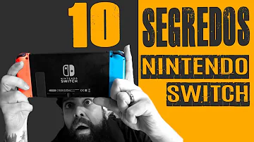 O que se pode fazer com Nintendo switch?
