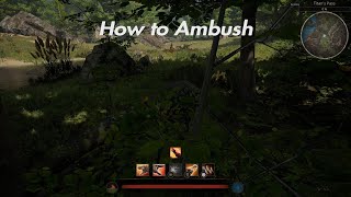 How to Ambush on Rex Arazoa