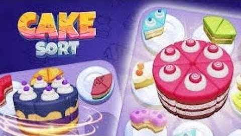 Cake Sort : Color Puzzle Game