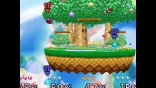 Super Smash Bros. Team Battle: Dream Land 60fps