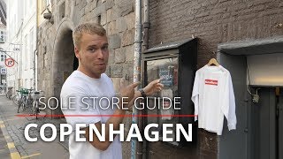 The 8 Best COPENHAGEN Sneaker & Streetwear Shops