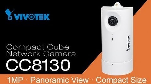 Vivotek 180° Panoramic View - CC8130