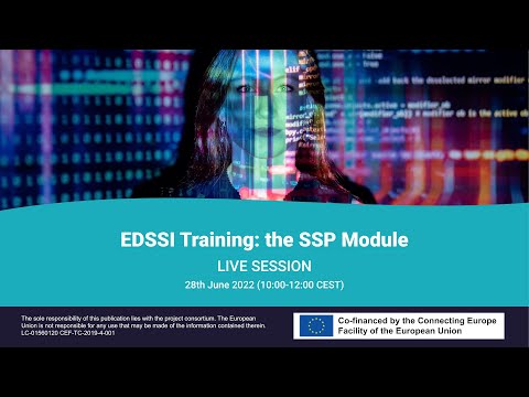 EDSSI Training: the SSP Module