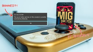 The TRUTH about the MIG Switch Nintendo Switch Flash Cart