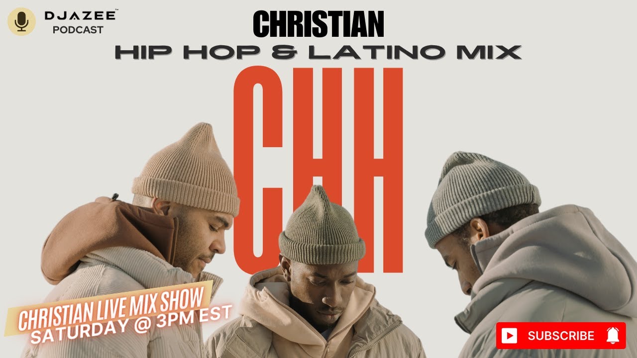 CHH ■ Christian Hip Hop & Latino Mix ■ 2024 ■ Dj AZee 