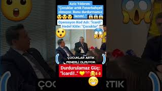 Çocuklardan Aziz Yıldırıma Mesaj İcardi̇i̇i̇ Çe Ildırım