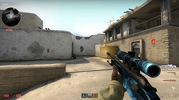 CSGO StatTrack SSG 08 Abyss (Field Tested)