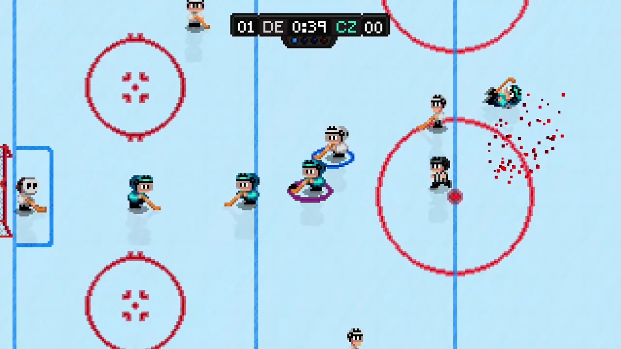 Super Blood Hockey (One-Timer)