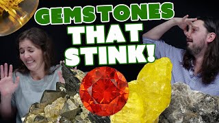 The Smelliest Stones | Unboxing Brimstone, Stinkstone &amp; More!