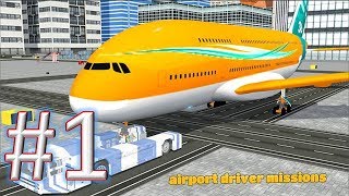 Airport Ground Flight CrewAirport Ground staff 3D gameplay walkthrough 1 android & ios screenshot 3