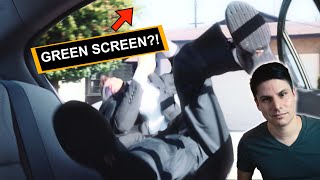 DIY Moving Car Stunt | Low Budget Filmmaking & VFX Hack