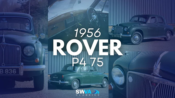 LOT 85 - Rover P4 75 1956 | SWVA Spring 2025 Classic & Performance Auction