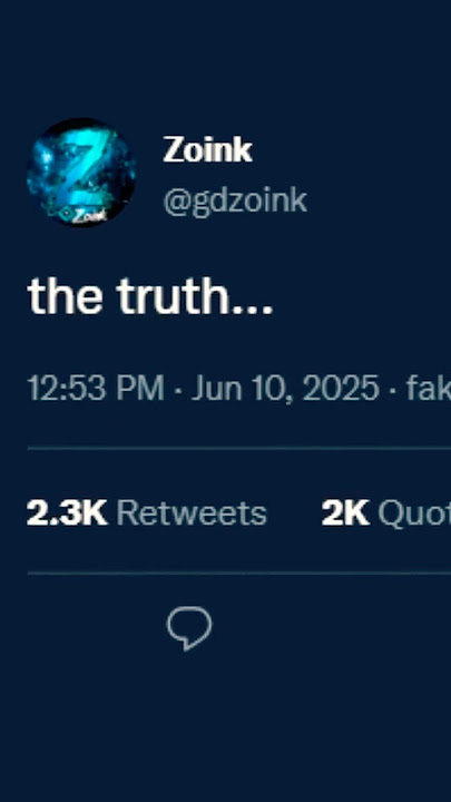 Zoink's DARK Secret… (Geometry Dash)