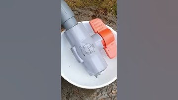 Mẹo cực hay tháo ống pvc đã gắn keo không làm hỏng ống #shorts #short  #meodoisong #pvc