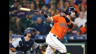 Josh Reddick's 5-Hit, 3-RBI Game vs. Royals | September 15, 2019 | 2019 MLB Season