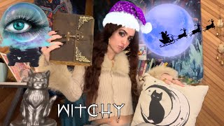 Witchy Christmas Haul