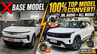 Tata Sierra Base Model to Top Model Conversion! 😱 Dekho Kaise Badli Puri Car!
