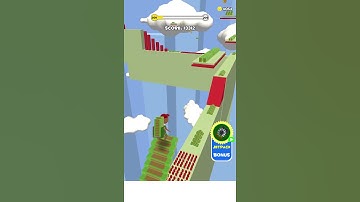 Max Level Pro Stair Run NEW UPDATE GAMEPLAY  ALL LEVELS! NEW GAME  Shorts (Android, iOS) # 183