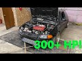 B20 Vtec Mystery Cam No Vtec Issue Solved. Solid Horsepower Turbo B20V Dyno Tune Hondata S300 E85