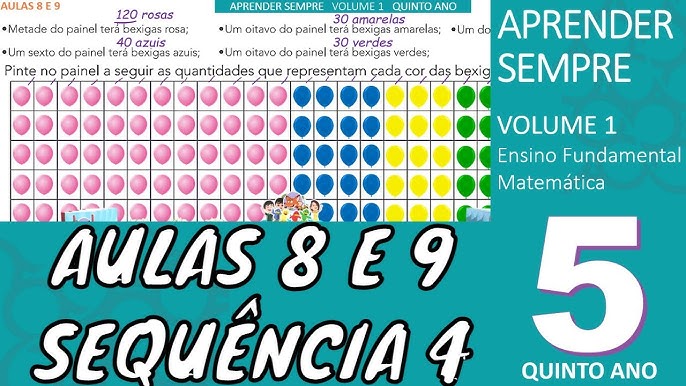 Projeto: Brincando Também se Aparende Matemática /5º ano