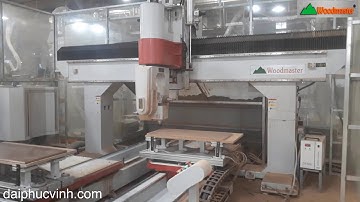 Máy Cnc Trung Tâm 3d 5 Trục 2 Bàn Tải Nặng Thay Dao Tự Động | Máy CNC 3D 5 Trục | Đại Phúc Vinh CNC