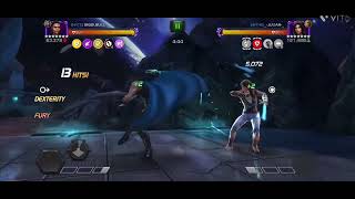 AW Node 44 Jessica Jones with Valkyrie