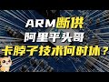 不装了！阿里遭ARM禁售先进芯片设计，卡脖子技术如何破局？