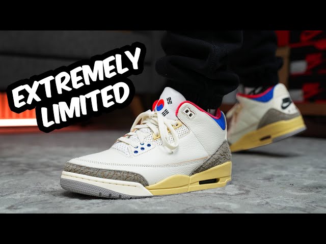 靴 Nike Air Jordan 3 OG SP \