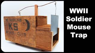 WWII Soldier K-Ration Mouse Trap Catches Rats & Mice. Mousetrap Monday. by Shawn Woods 25,784 views 1 month ago 8 minutes, 17 seconds