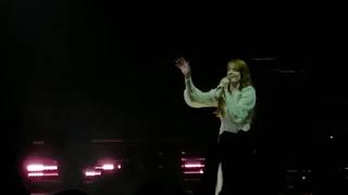 Florence and the Machine "South London Forever" at Bridgestone Arena in Nashville 10/2/18