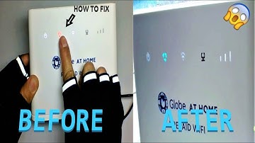 UNBOXING ,RED LIGHT FIXING & INTERNET SPEED TESTING GLOBE AT HOME PREPAID WIFI PROVINCE AREA