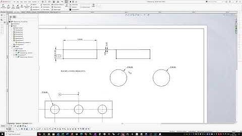 Solidworks 2020 - 2ID EngDrw Tolerancing part 2