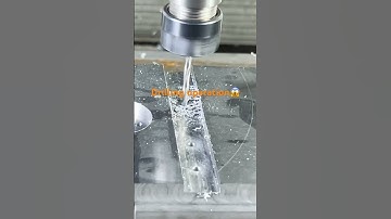 Drilling operation 😱in CNC Milling machine #trending #ytvideo #cnc #cncmachine #manufacturing