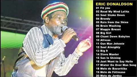 ERIC DONALDSON - AS 20 MELHORES MSICAS