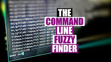 The Amazing Interactive Command Line Fuzzy Finder (fzf)