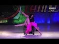 Marisa Hamamoto & Adelfo Cerame Jr, World Latin Dance Cup 2015 - Limitless Show - Wheelchair Dance