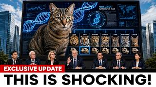 Scientists Compared House Cat DNA to Ancient Wild Cats — One Match Changed Everything
