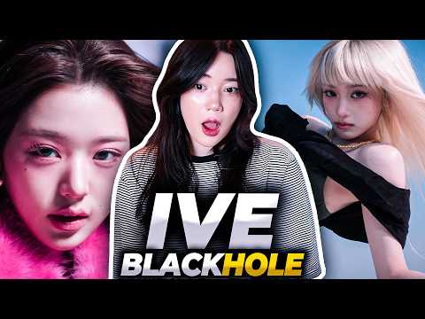IVE (아이브) ‘Blackhole’ MV Reaction